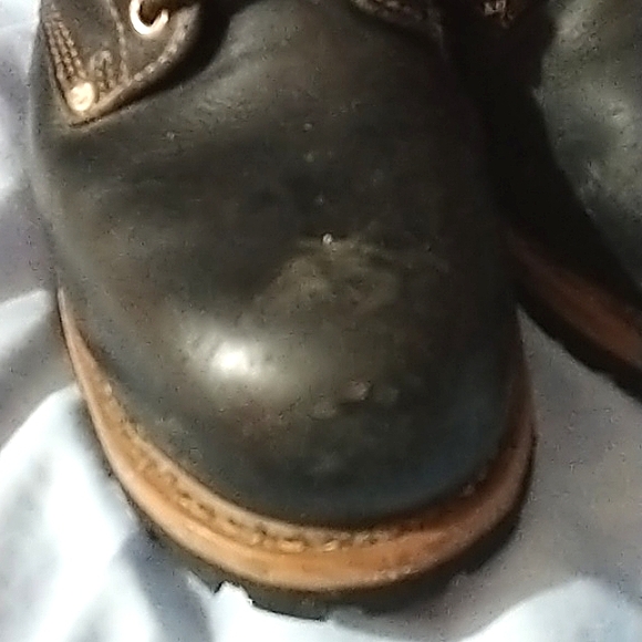 Men's Caterpillar Steel Toe Boots Size 14 - Picture 2 of 12